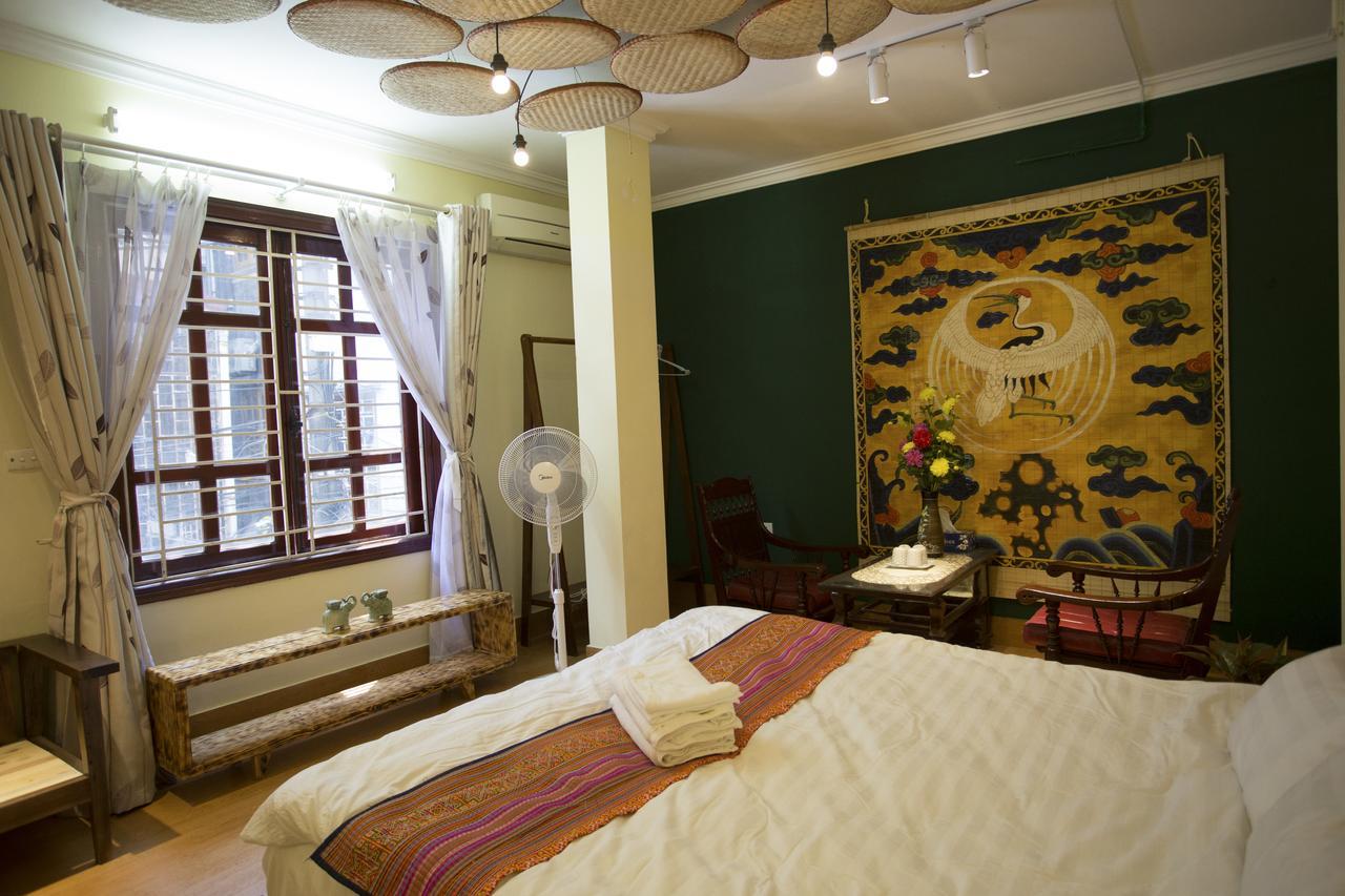City Center & Good Security Home Hanoi Luaran gambar