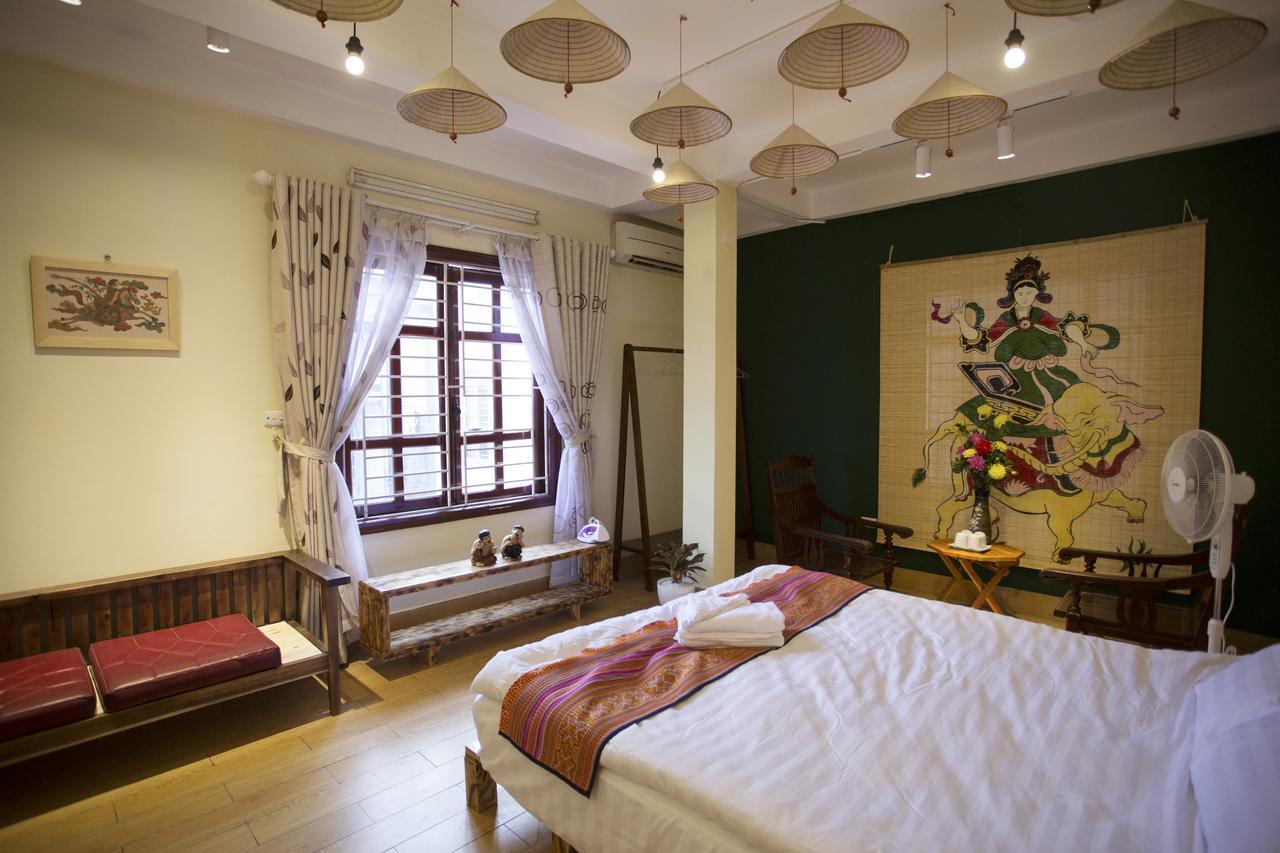 City Center & Good Security Home Hanoi Luaran gambar