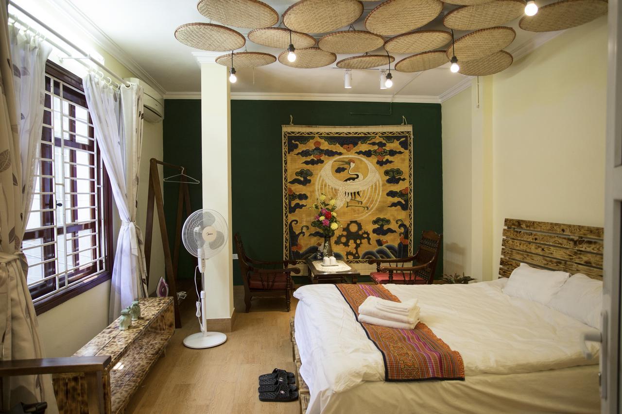 City Center & Good Security Home Hanoi Luaran gambar