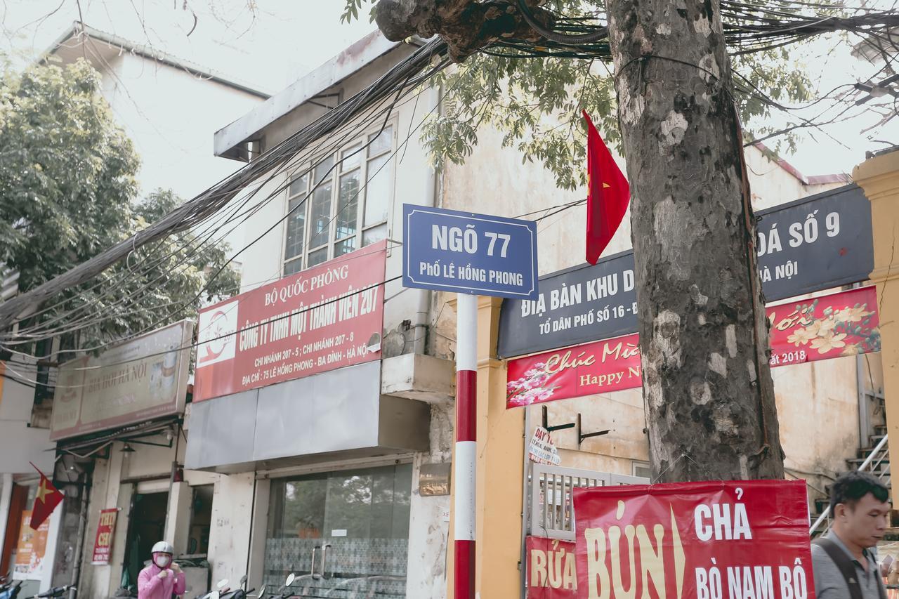 City Center & Good Security Home Hanoi Luaran gambar