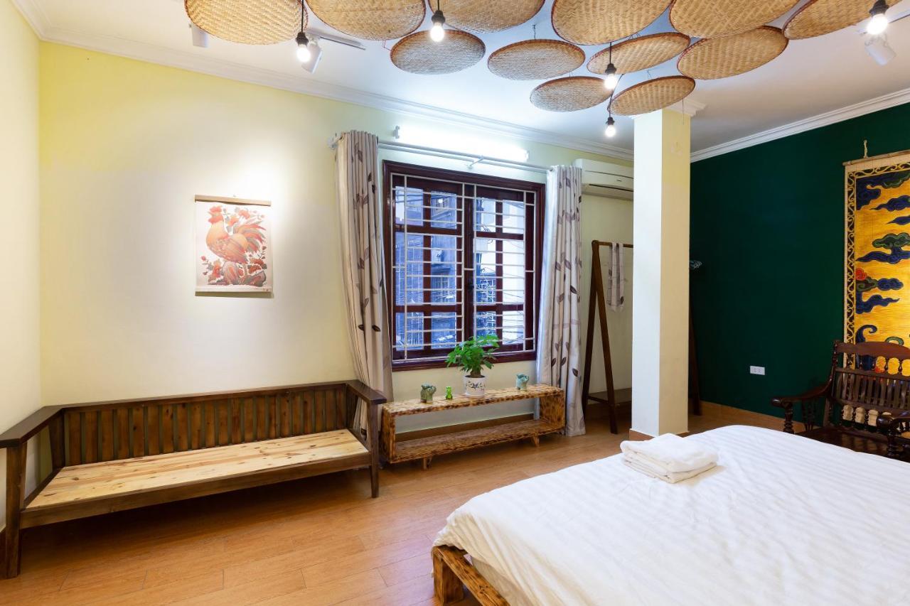 City Center & Good Security Home Hanoi Luaran gambar