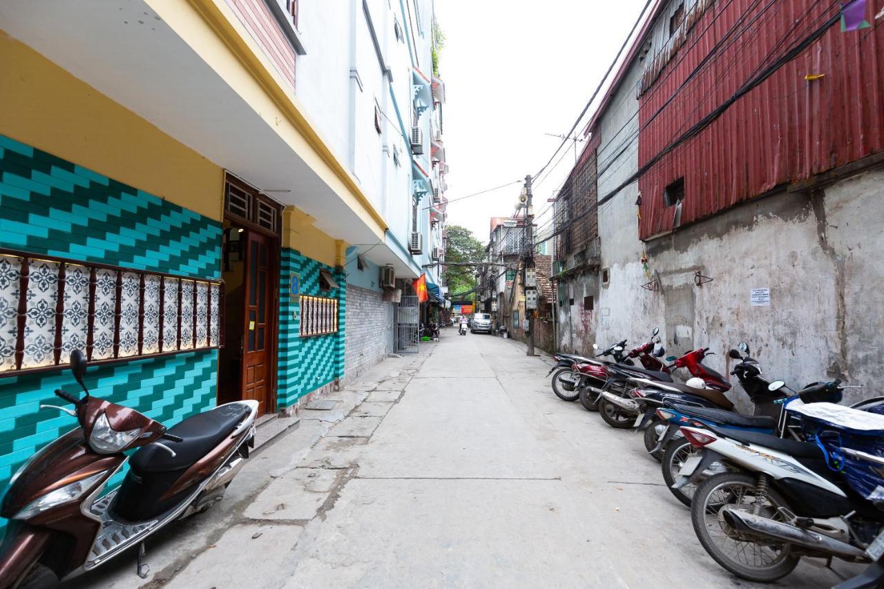 City Center & Good Security Home Hanoi Luaran gambar