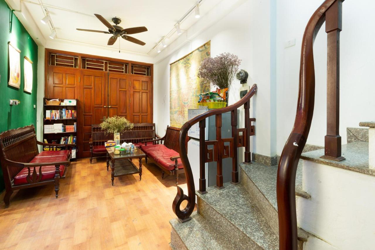 City Center & Good Security Home Hanoi Luaran gambar